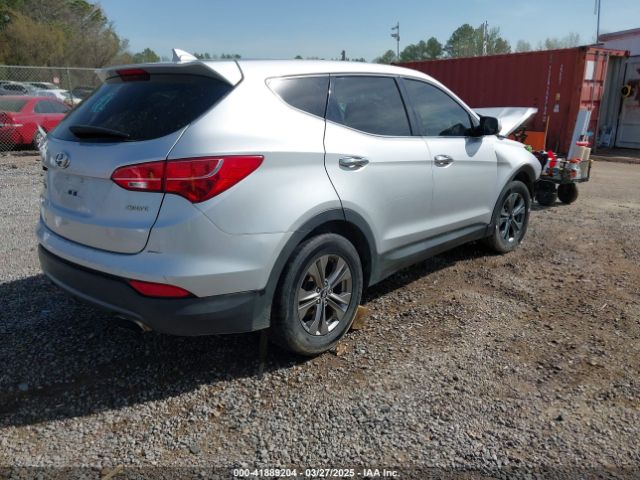 5XYZT3LB9EG134343 Hyundai Santa Fe Sport 2.4l