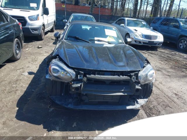 JC1NFAEK9H0118318 Fiat 124 Spider Elaborazione Abarth