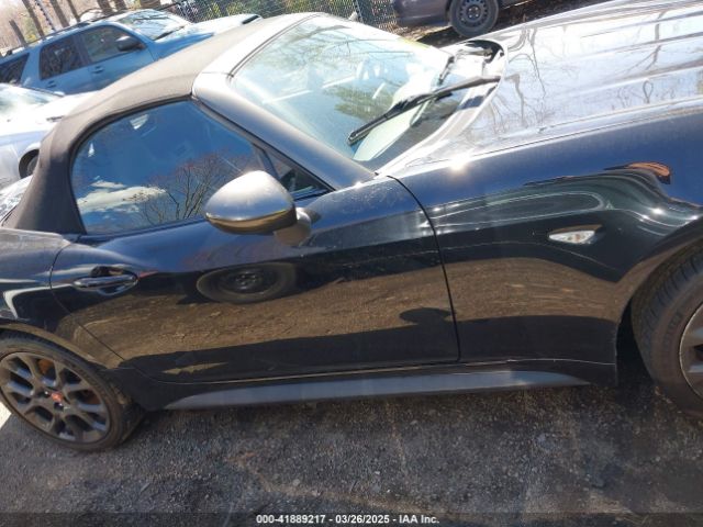 JC1NFAEK9H0118318 Fiat 124 Spider Elaborazione Abarth
