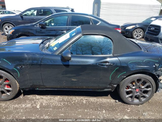 JC1NFAEK9H0118318 Fiat 124 Spider Elaborazione Abarth