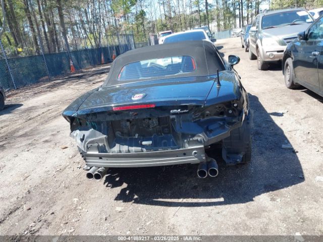 JC1NFAEK9H0118318 Fiat 124 Spider Elaborazione Abarth