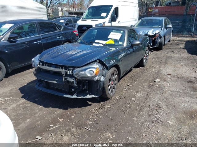 JC1NFAEK9H0118318 Fiat 124 Spider Elaborazione Abarth