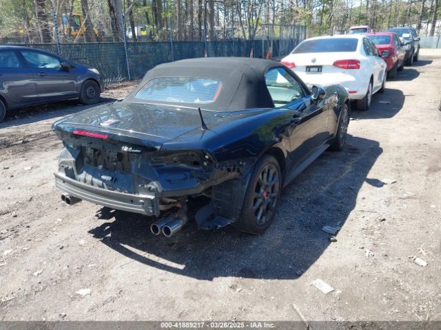 JC1NFAEK9H0118318 Fiat 124 Spider Elaborazione Abarth