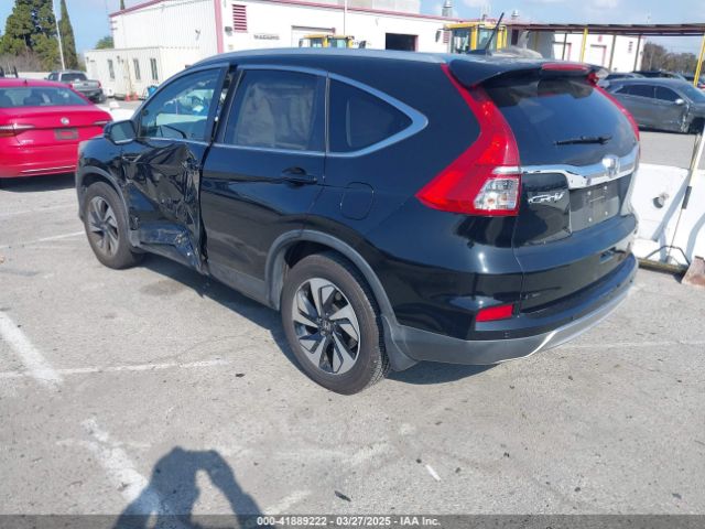 5J6RM4H95GL018423 Honda Cr-v Touring