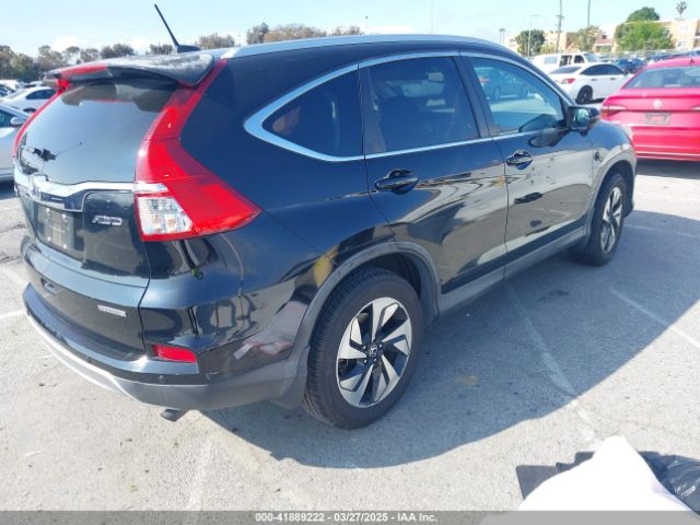 5J6RM4H95GL018423 Honda Cr-v Touring