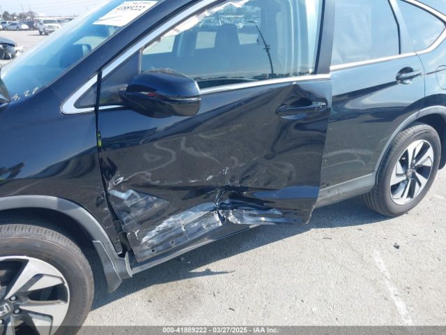 5J6RM4H95GL018423 Honda Cr-v Touring