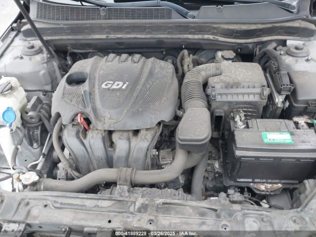 5XXGM4A75FG507392 KIA Optima Lx