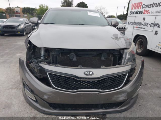 5XXGM4A75FG507392 KIA Optima Lx