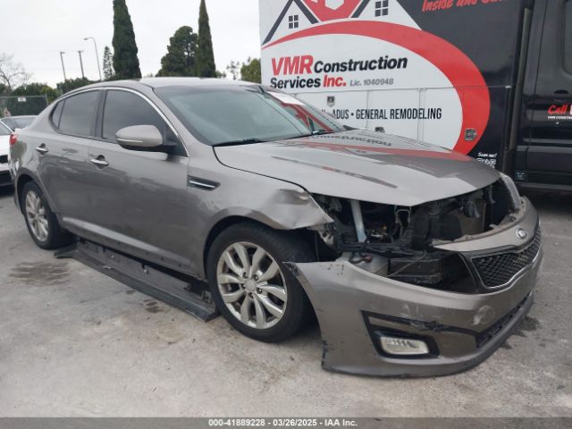 5XXGM4A75FG507392 KIA Optima Lx