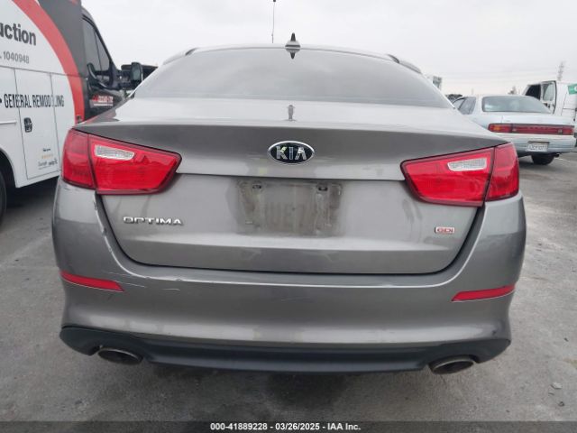 5XXGM4A75FG507392 KIA Optima Lx