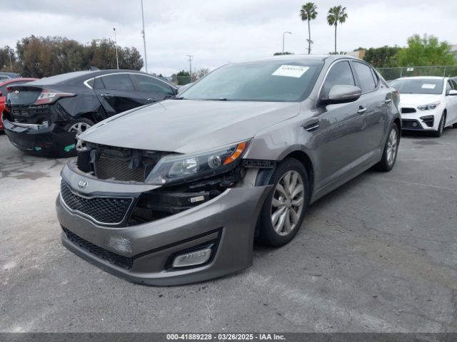 5XXGM4A75FG507392 KIA Optima Lx