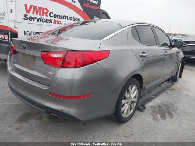 5XXGM4A75FG507392 KIA Optima Lx