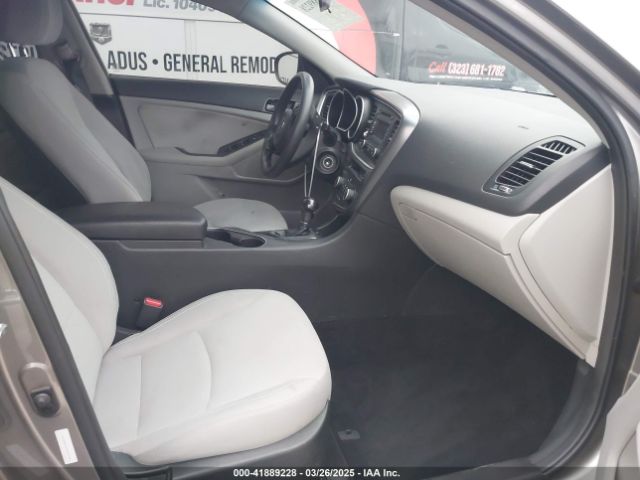 5XXGM4A75FG507392 KIA Optima Lx