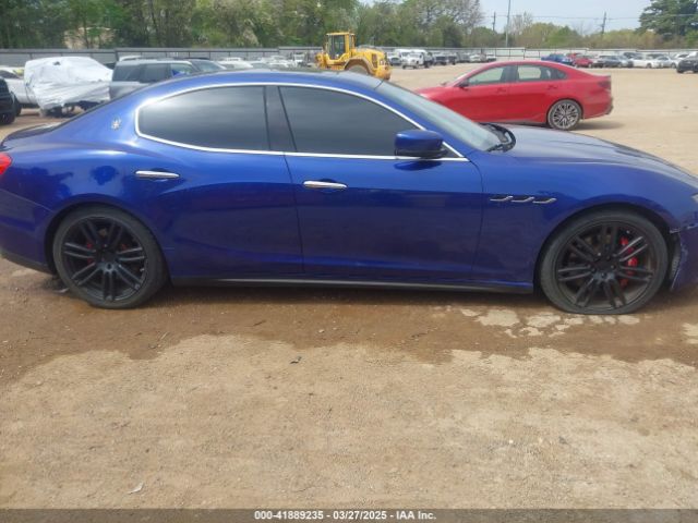 ZAM57RTA7E1090397 Maserati Ghibli S Q4
