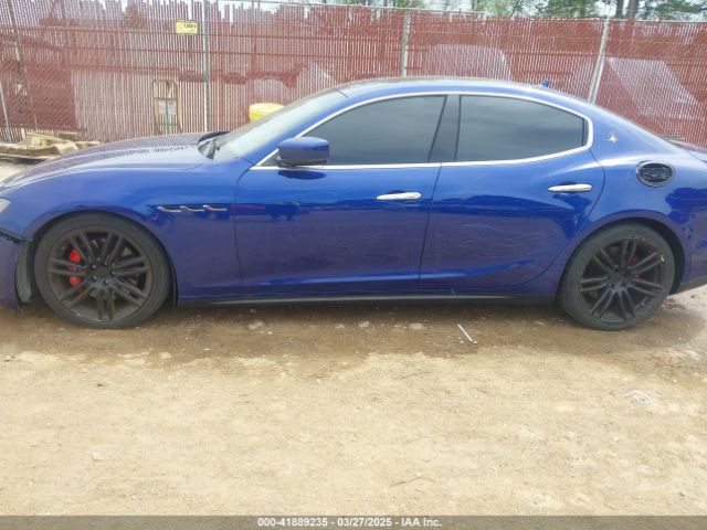 ZAM57RTA7E1090397 Maserati Ghibli S Q4
