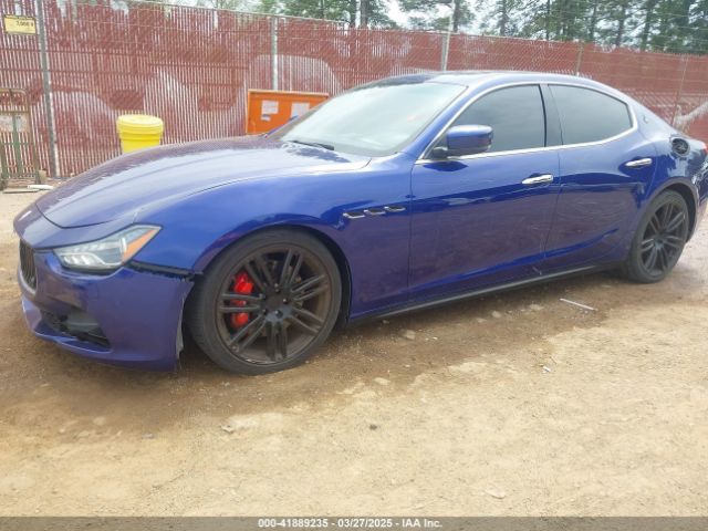 ZAM57RTA7E1090397 Maserati Ghibli S Q4