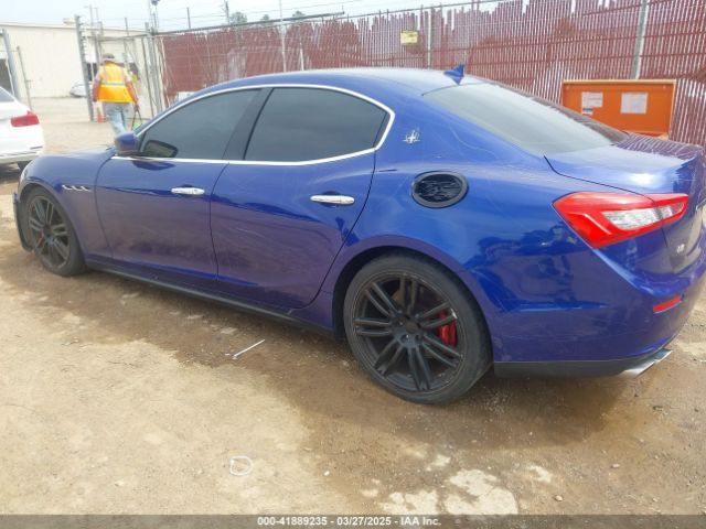 ZAM57RTA7E1090397 Maserati Ghibli S Q4