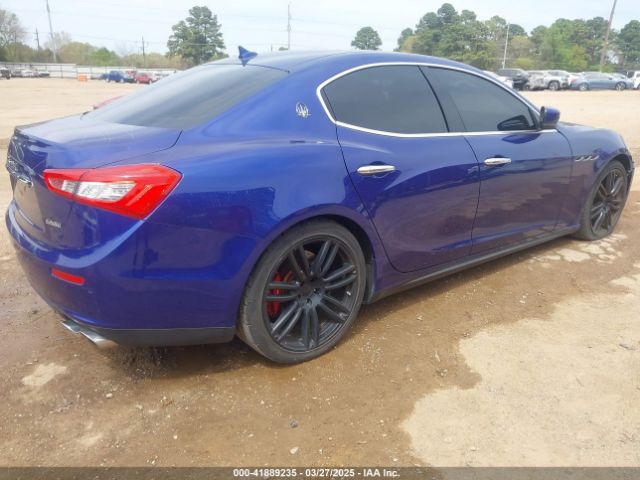 ZAM57RTA7E1090397 Maserati Ghibli S Q4