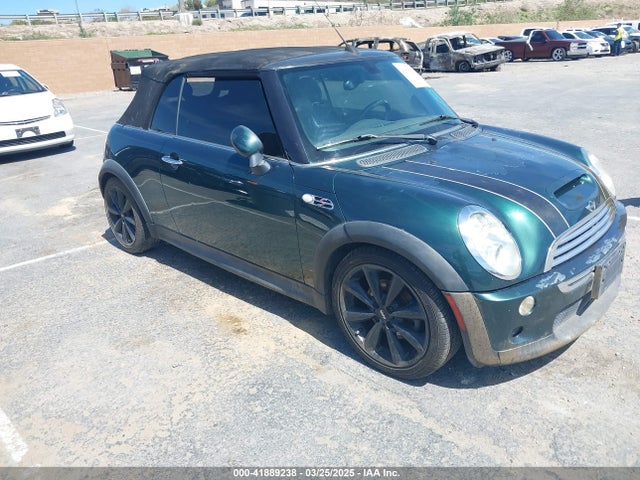 2008 MINI COOPER S WMWRH33578TU80909 Photo 0