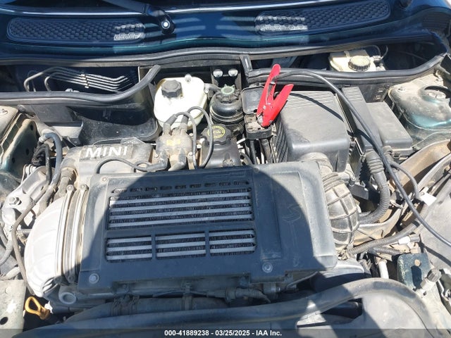 2008 MINI COOPER S WMWRH33578TU80909 Photo 9