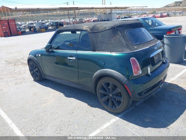 2008 MINI COOPER S WMWRH33578TU80909 Photo 2