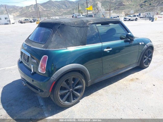 2008 MINI COOPER S WMWRH33578TU80909 Photo 3