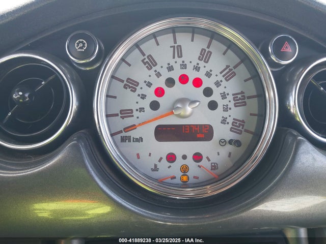 2008 MINI COOPER S WMWRH33578TU80909 Photo 6