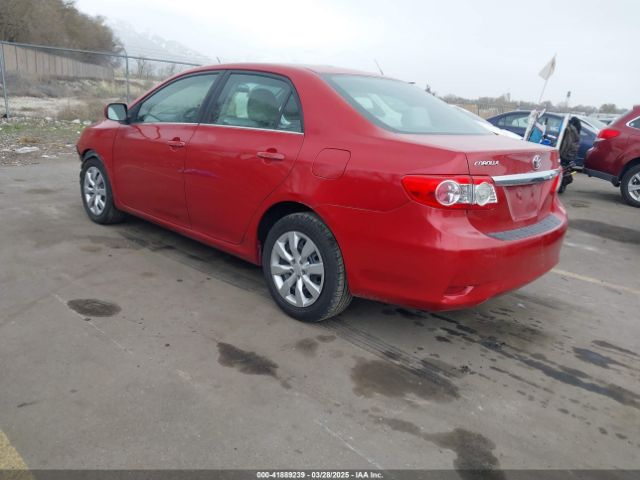 2013 TOYOTA COROLLA 5YFBU4EEXDP201859 Photo 2