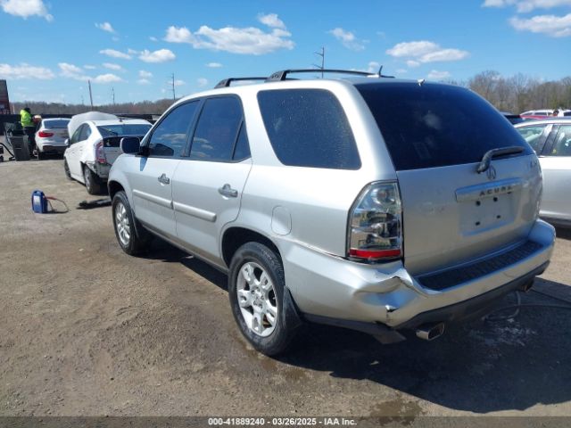 2005 ACURA MDX 2HNYD18945H517671 Photo 2