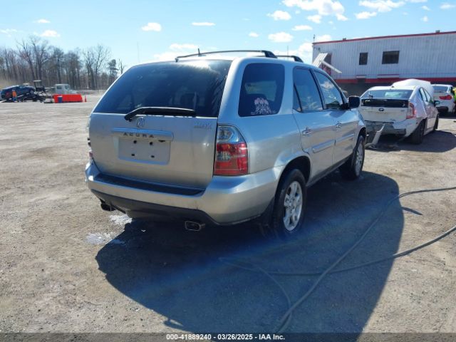 2005 ACURA MDX 2HNYD18945H517671 Photo 3