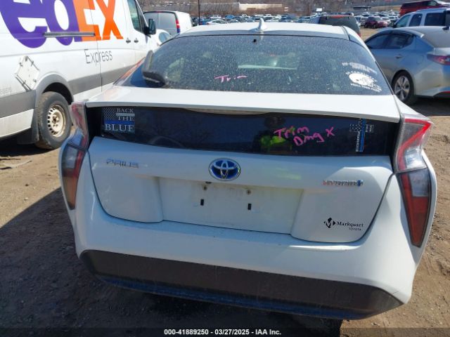 JTDKARFU5G3017146 Toyota Prius Four