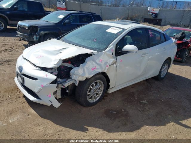 JTDKARFU5G3017146 Toyota Prius Four