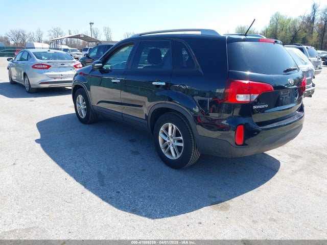 5XYKT4A71EG515027 KIA Sorento Lx V6