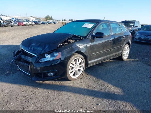 2012 AUDI A3 WAUBEAFM3CA096745 Photo 1