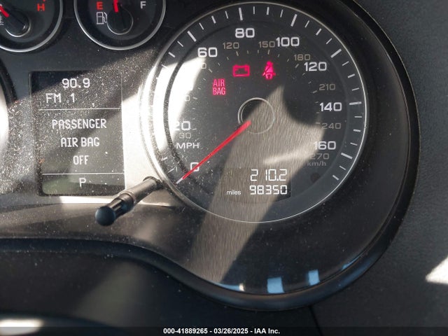 2012 AUDI A3 WAUBEAFM3CA096745 Photo 6