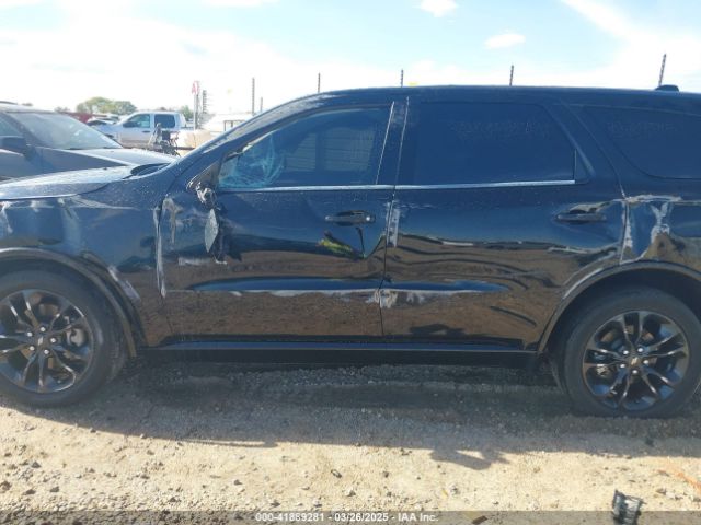 1C4RDHAG1NC159086 Dodge Durango Sxt Rwd