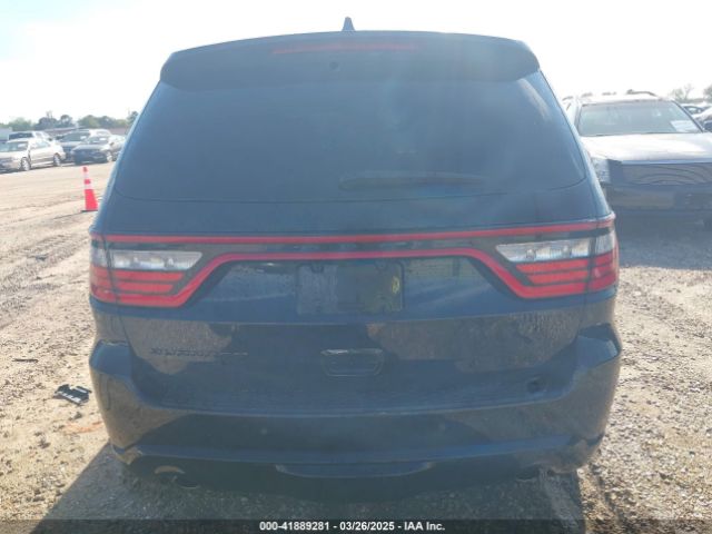 1C4RDHAG1NC159086 Dodge Durango Sxt Rwd