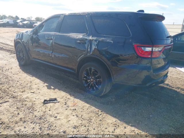 1C4RDHAG1NC159086 Dodge Durango Sxt Rwd