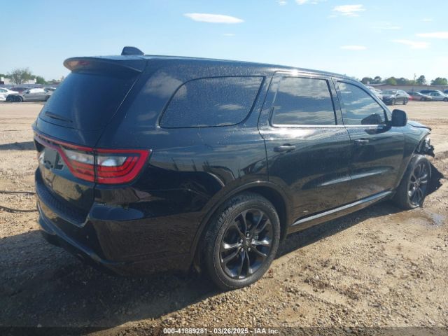 1C4RDHAG1NC159086 Dodge Durango Sxt Rwd