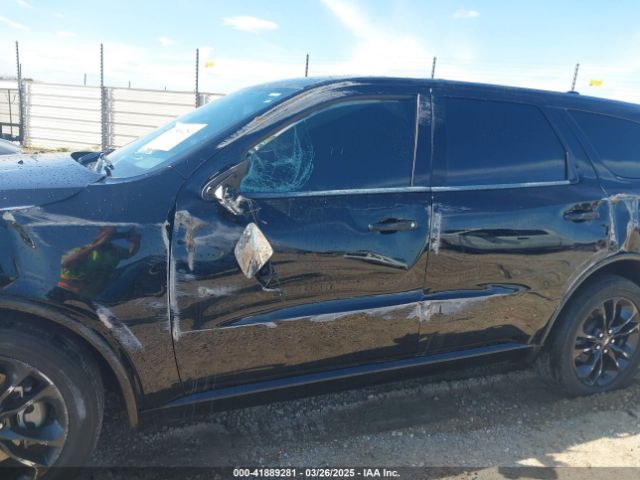 1C4RDHAG1NC159086 Dodge Durango Sxt Rwd