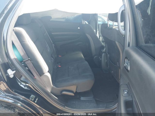 1C4RDHAG1NC159086 Dodge Durango Sxt Rwd