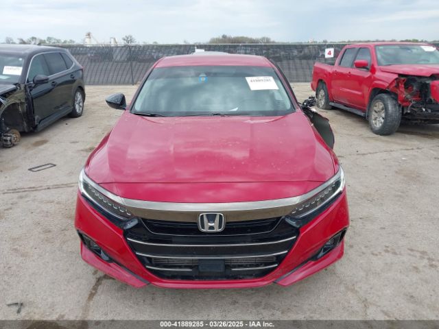 1HGCV1F41NA016161 Honda Accord Sport Special Edition