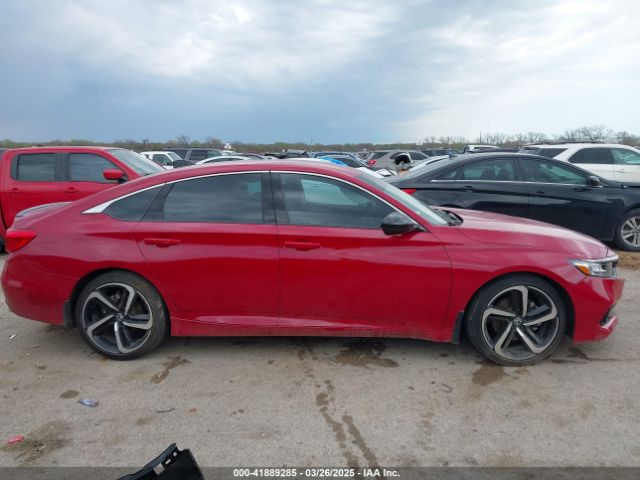 1HGCV1F41NA016161 Honda Accord Sport Special Edition