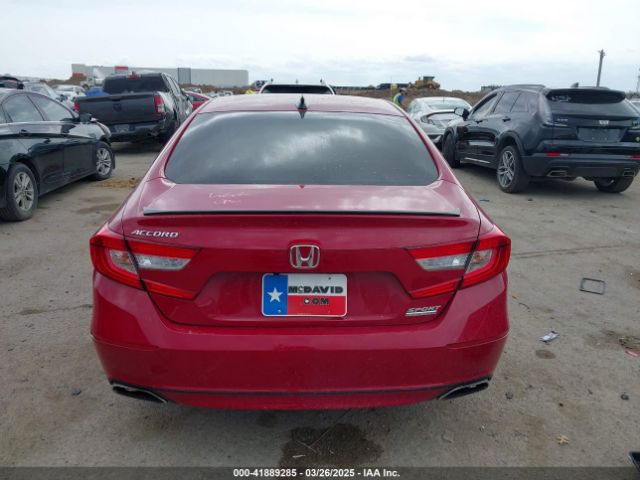 1HGCV1F41NA016161 Honda Accord Sport Special Edition