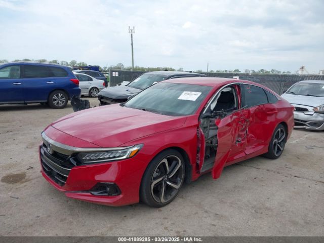 1HGCV1F41NA016161 Honda Accord Sport Special Edition