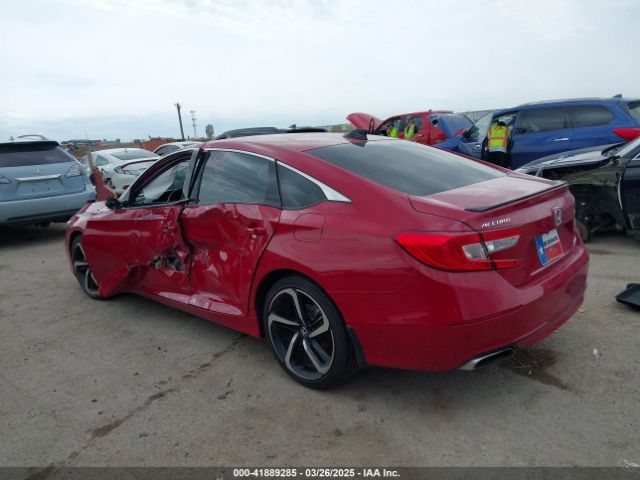 1HGCV1F41NA016161 Honda Accord Sport Special Edition