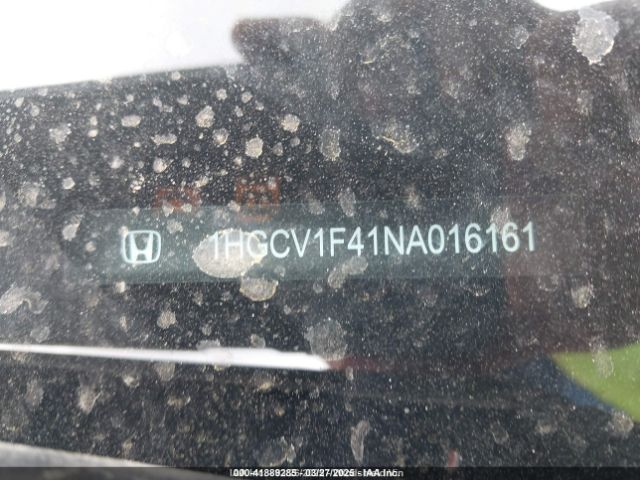 1HGCV1F41NA016161 Honda Accord Sport Special Edition