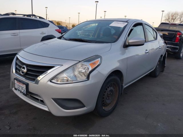 3N1CN7AP0FL800136 Nissan Versa 1.6 Sv