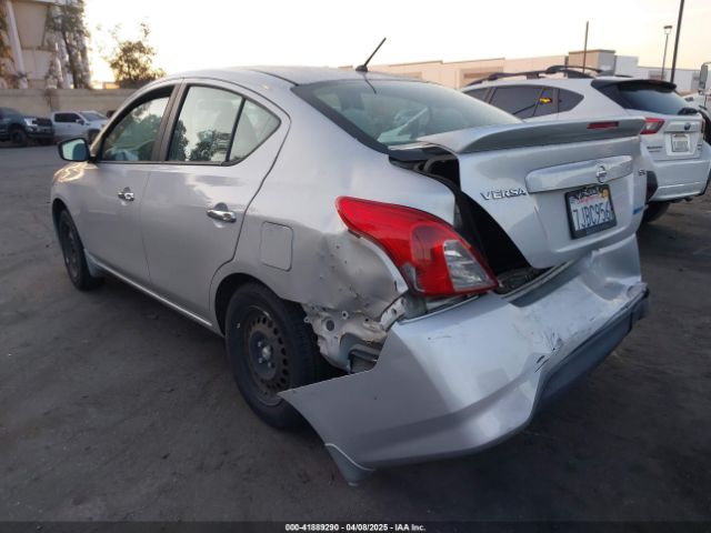 3N1CN7AP0FL800136 Nissan Versa 1.6 Sv