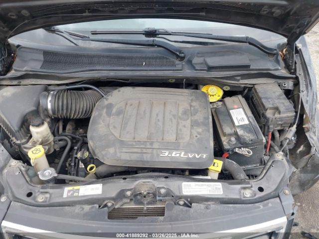 2C4RC1BG9GR166628 Chrysler Town & Country Touring